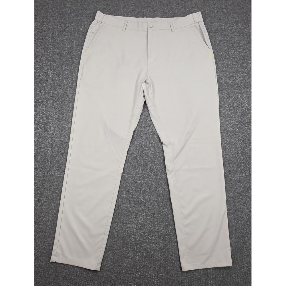 Jack Archer Pants Mens Size 36x30 Beige Stone Jetsetter Ripstop Tech Performance